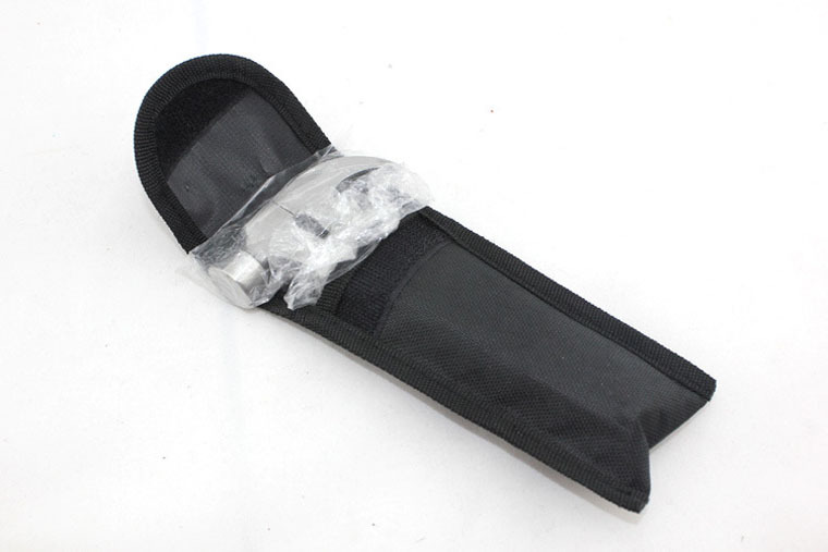Car multi-functional metal car safety hammer broken window hammer car life hammer escape tool claw hammer