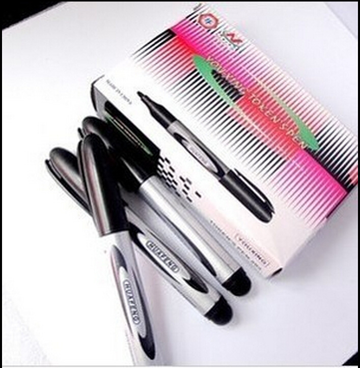 超实用内用型华丰记号笔 大头笔 物流笔 箱头笔办公用品批发