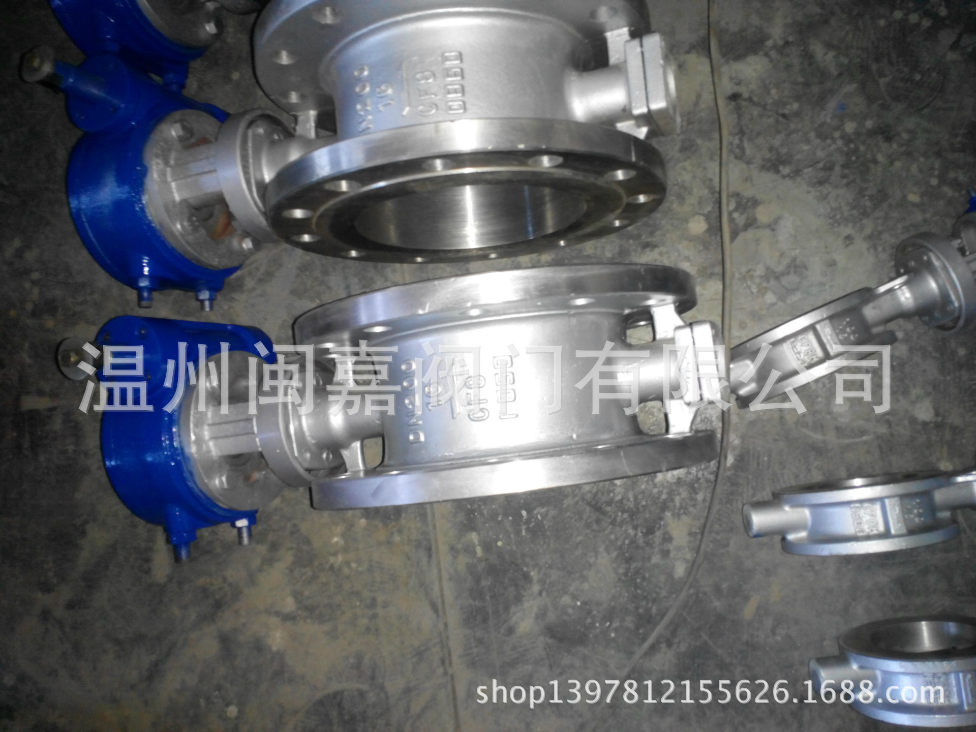 316硬密封法兰蝶阀 316法兰蝶阀