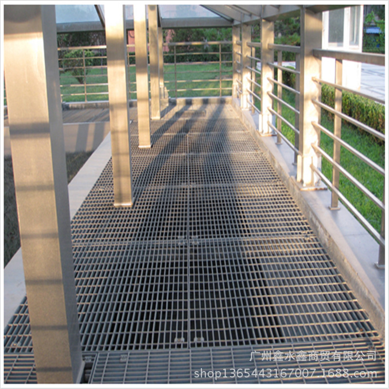 厂家生产热镀锌钢格板/网格板/方格板/沟盖板G303/30/50