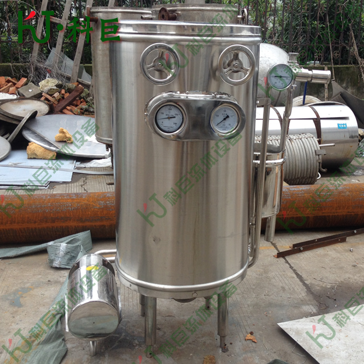 UHT盘管式超高温瞬时灭菌机 牛奶果汁饮料高温瞬间杀菌机