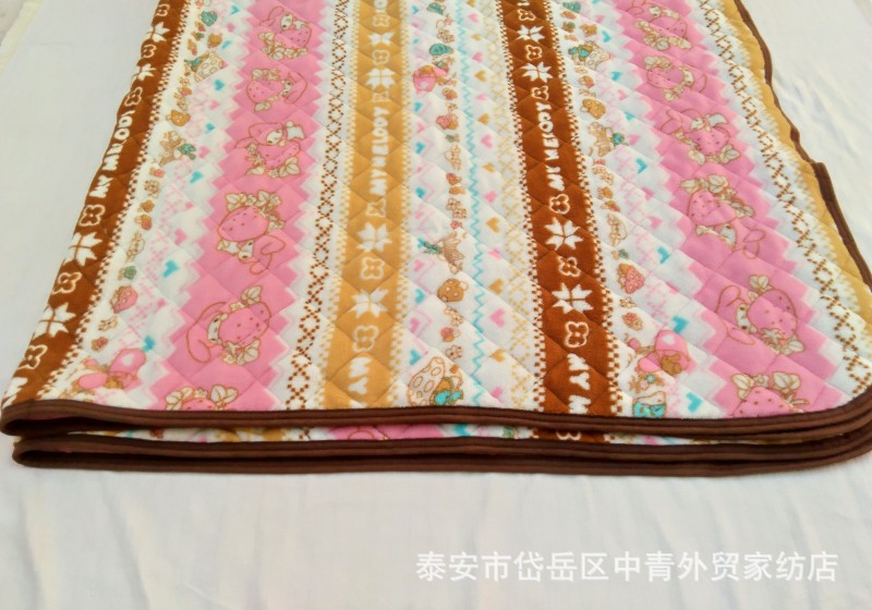 190*190珊瑚絨床墊