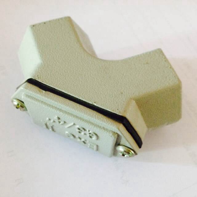 宏聚供应304不锈钢1/2" 直通防爆穿线盒BHC系列不锈钢防爆穿线盒