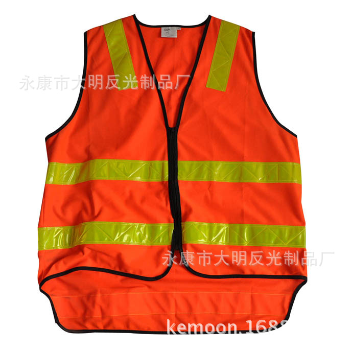 厂家定制高品质城市环保反光衣定制透气马甲交通服定制来电详谈