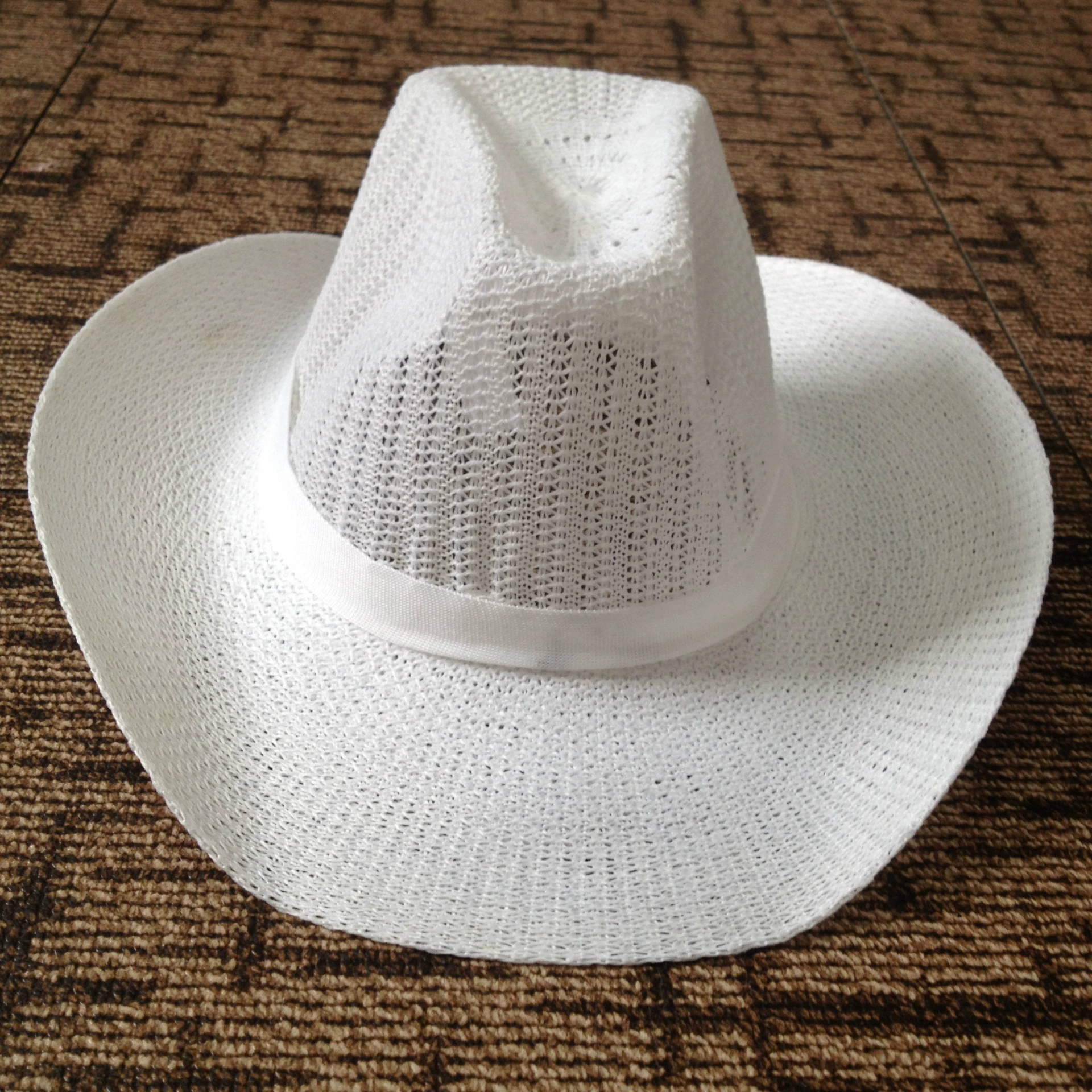 Summer beach denim breathable hat, sun protection