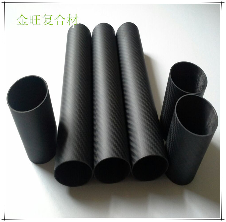 东莞厂家生产多规格3K碳纤维卷管 高强度，重量轻运动器材碳管