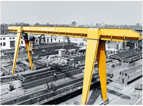 纽科伦葫芦门式起重机