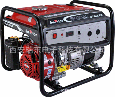 供应安来神驰汽油发电机SC5500-1型