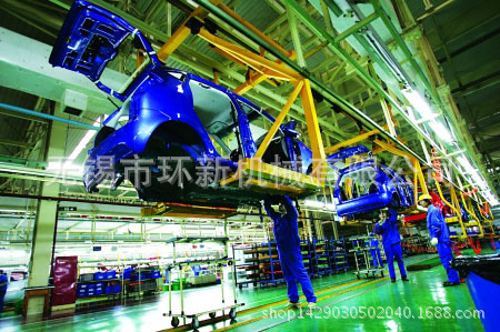 汽车装配线 汽车零部件输送电动车自动装配线 厂家批发