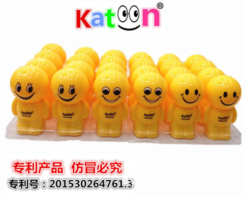 DIY-8168笑脸卷笔刀 展2