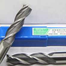 厂家直销各种规格数控铣刀刀具  3刃加长直柄立超硬高速钢铣刀
