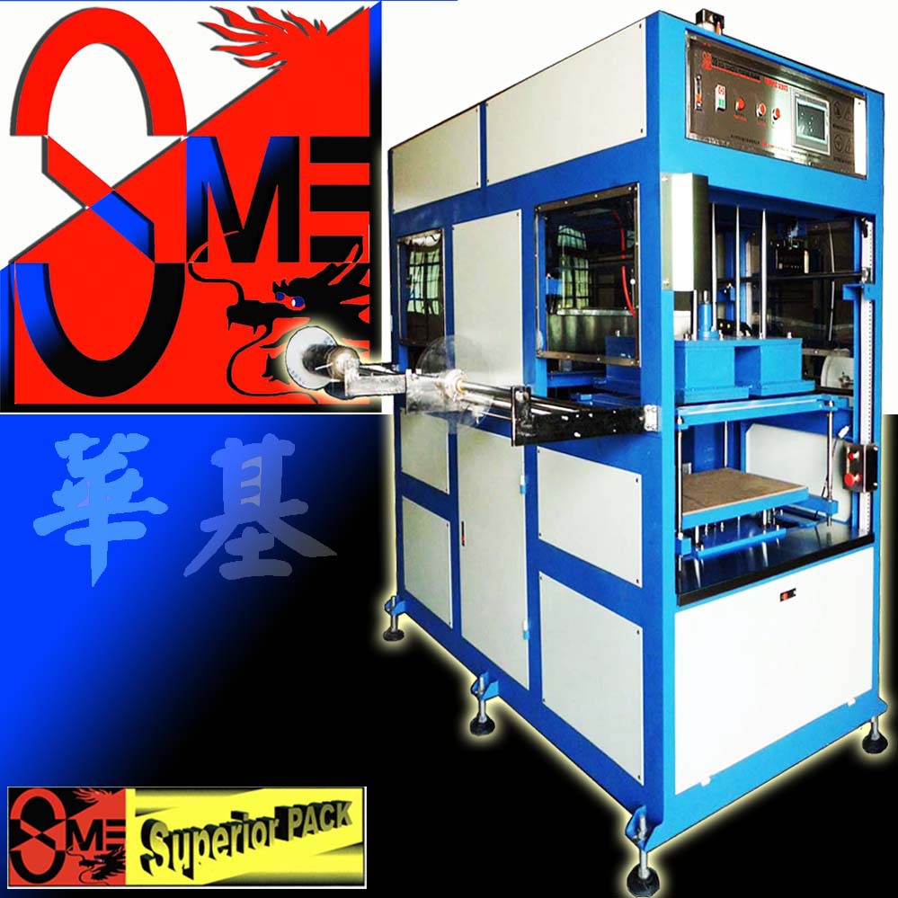 Three Dimensional Vacuum Heat Transfer Printing Machine