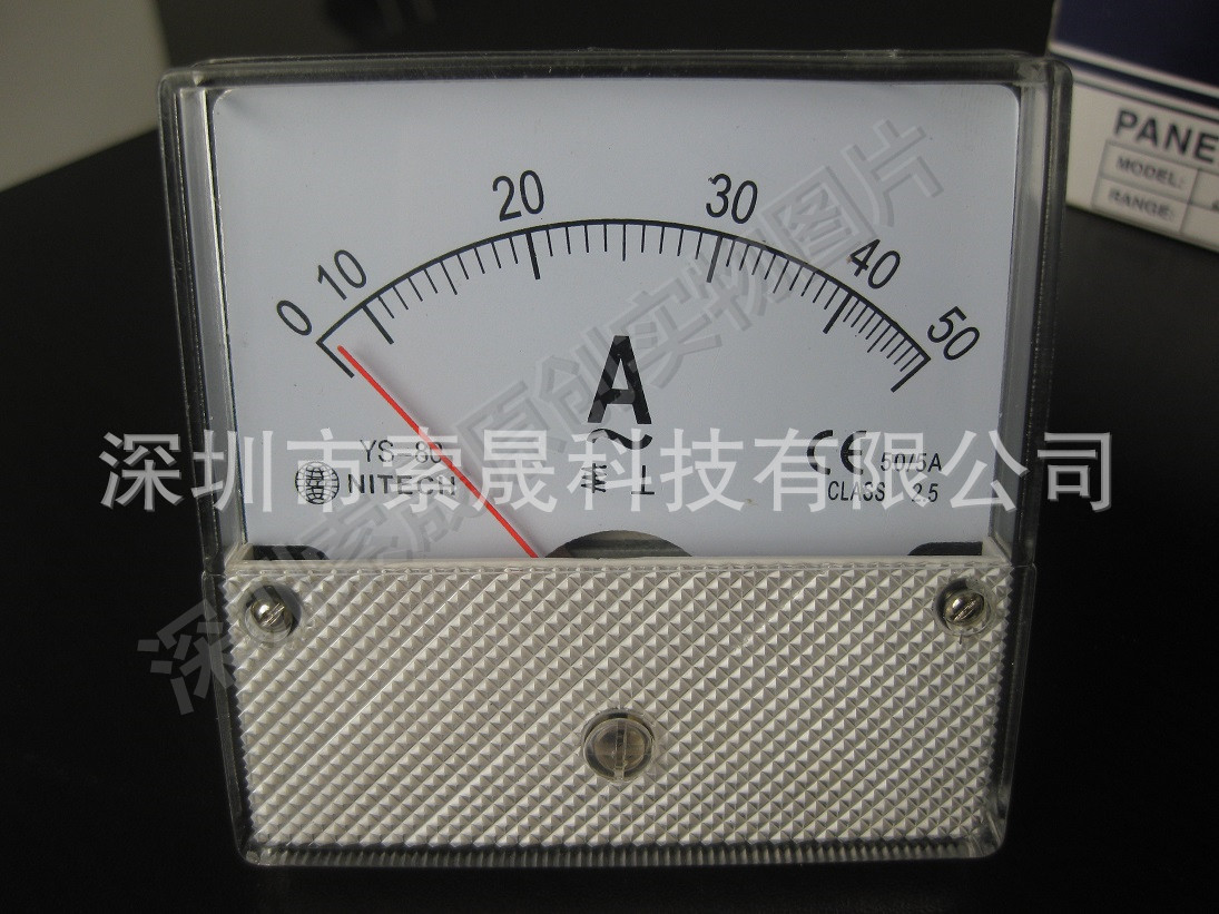 供应新加坡NITECH 电流指针表YS-80