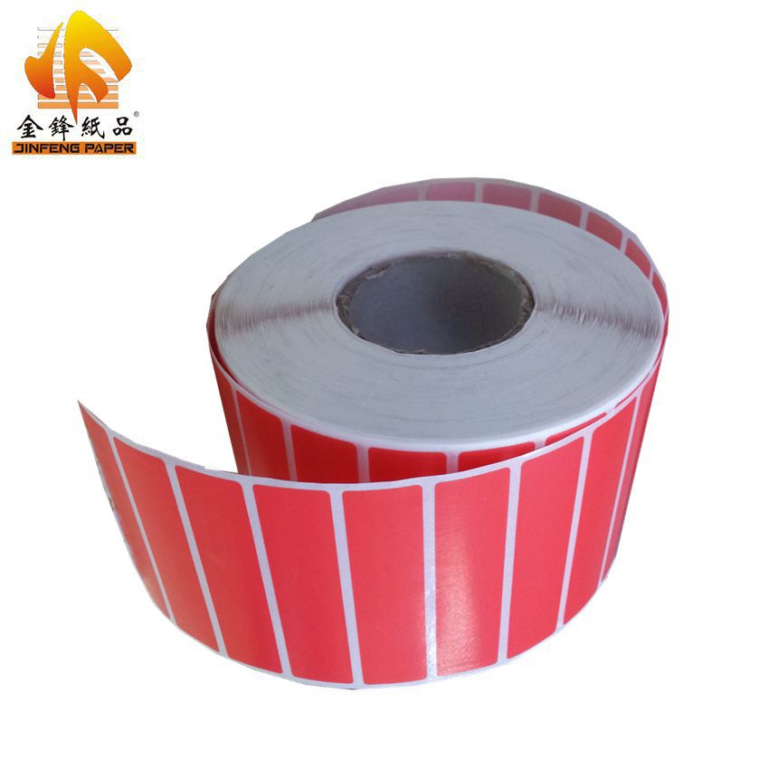 Thermal Label paper Three 50*30 700 Sticker Red sticker
