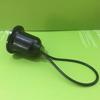 DS-008 speaker mouth irrigated waterproof lamp head seal large-oriented port E27 snail mouth rain protection lamp head