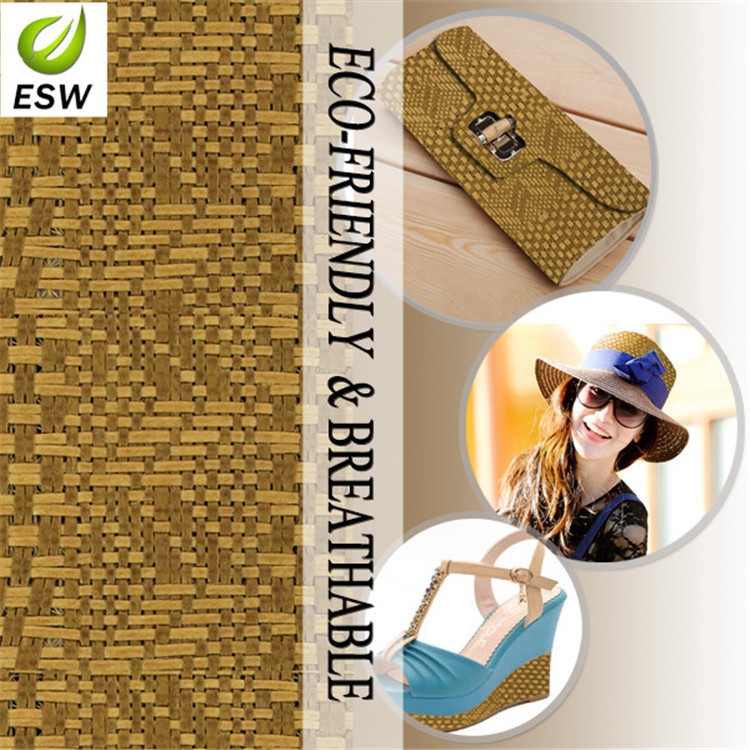 长期销售YQ-Z-8289纸草编织休闲帽子纺织面料