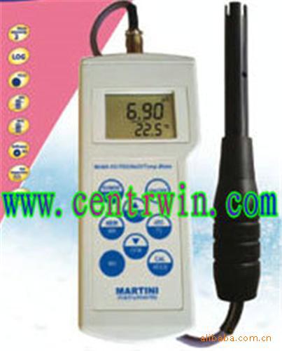 便携式电导率测试仪EC/TDS/NaCl/Temp/多参数水质测定仪