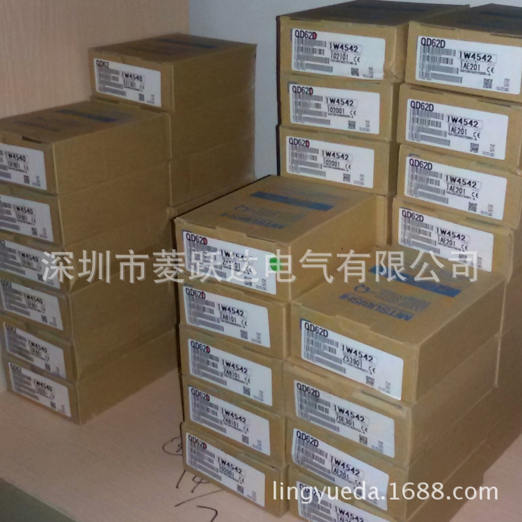 特价三菱高速计数模块 QD62/QD62E 全新原装进口正品保修一年