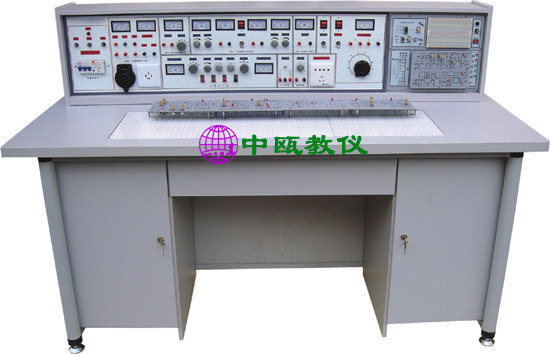 SZJ-503型 通用电工电子高频电路实验室成套设备|电工电子实验台