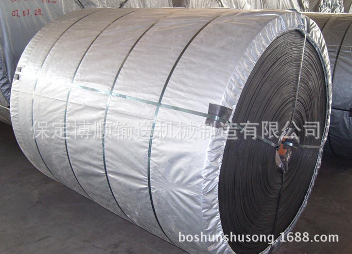 长期供应 尼龙传送带 平面传送带 PVG阻燃传送带