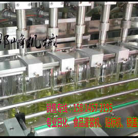 洗洁精灌装机  广州伺服灌装机 花都自动灌装机 沐浴露自动灌装机
