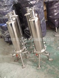 低价供应 不锈钢卫生级微孔膜过滤器  管式微孔膜过滤器