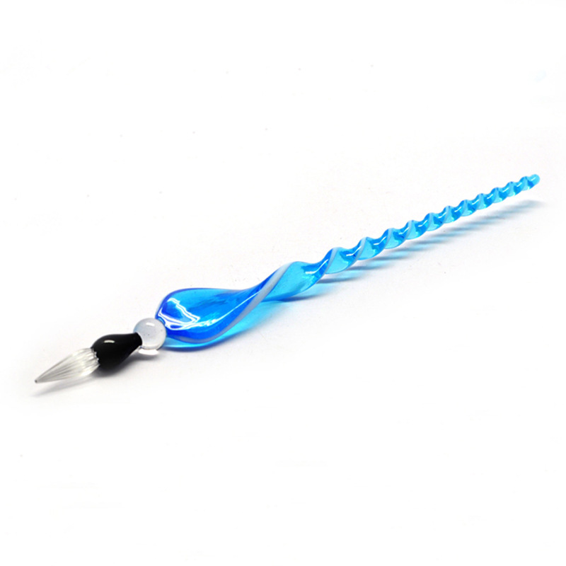 Hilo creativo firma vidrio DIP pen regalos de empresa nuevos productos creativos exóticos