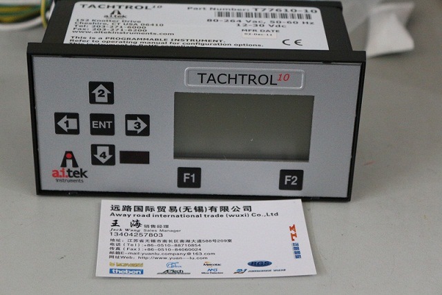 美国AIRPAX转速表T77530-10全新原装正品大量现货