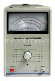 df2175b中策毫伏表f21模拟指示供应