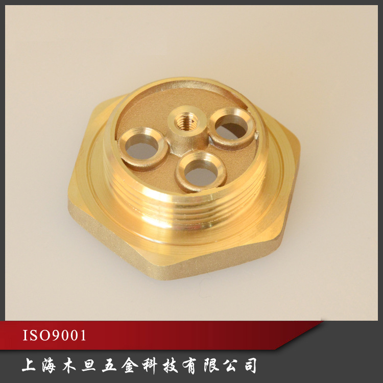 【供应】带镁棒孔黄铜圆法兰，电热管黄铜法兰金属耐热精密耐高温