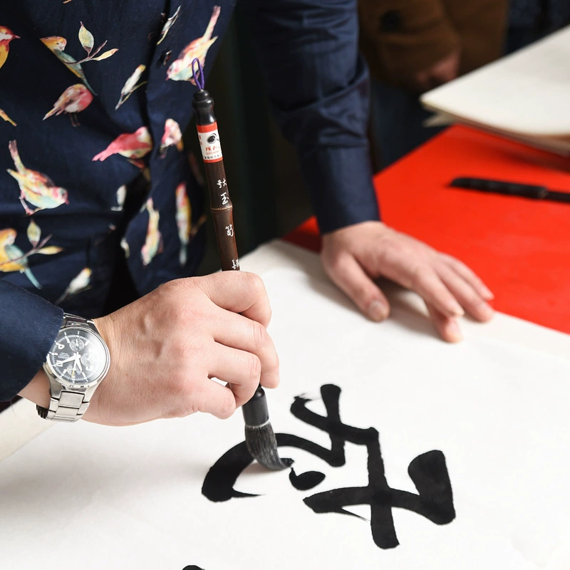 П Brush Jade Bamboo Shoot чистая овечья шерсть Shanlianhu кисть для каллиграфии Official Calligraphy китайская живопись пионы рекомендованная ручка бесплатная доставка