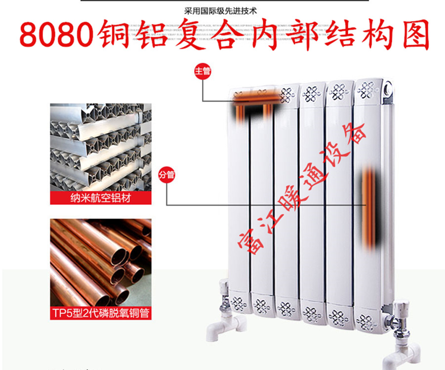 8080銅鋁復合暖氣_副本