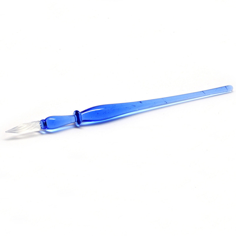 Pluma de firma de regalo masculino creativo mxmade creativo simple firma de vidrio DIP pen