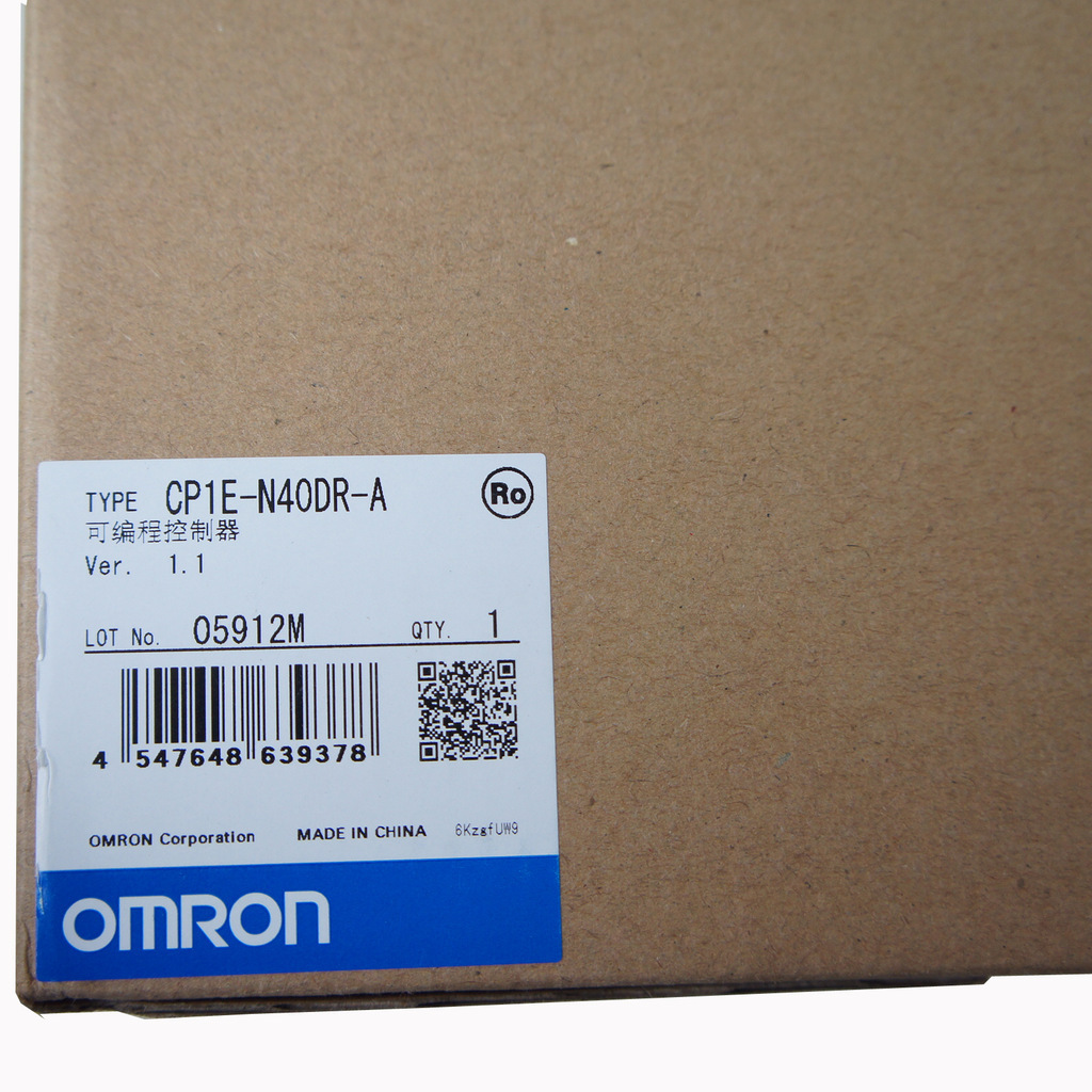  供应 OMRON 欧姆龙可编程控制器PLC CP1E-N60DR-A