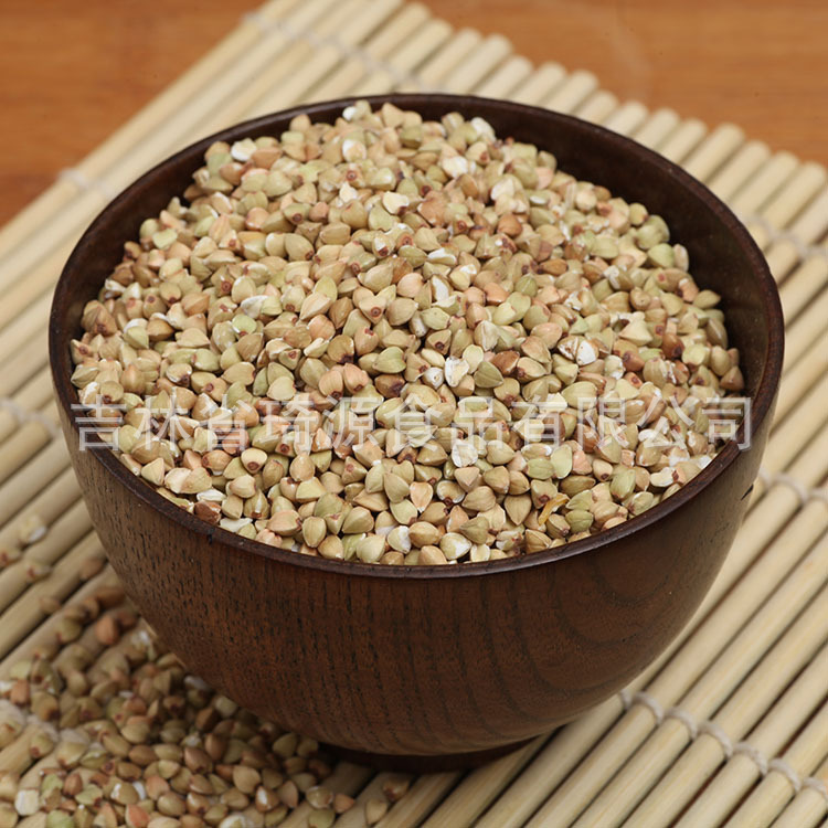 Roasted Buckwheat Groats Low Temperature Baked Whole Grain Cereal Wholesale Bulk key features