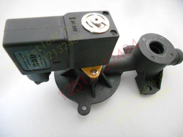 CANATAL佳力图机房空调 加湿桶排水阀 排水电磁阀 底座AC24V