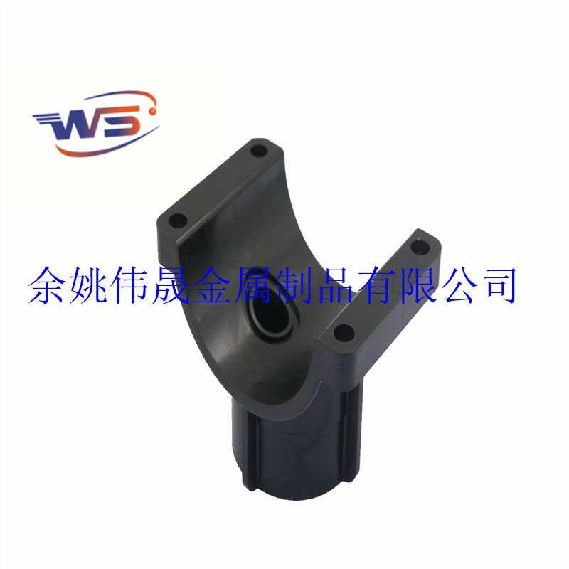 浙江塑料制品厂家直销U型塑料喉箍管夹  管道抱箍卡箍配件