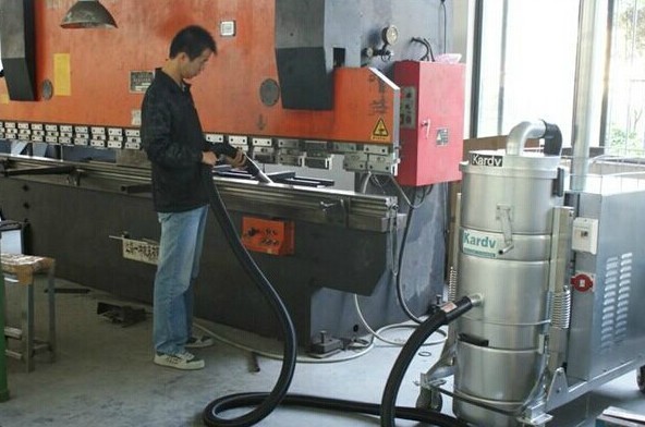 凯德威DL-7510B配套小型打磨机用工业吸尘器大功率吸尘器