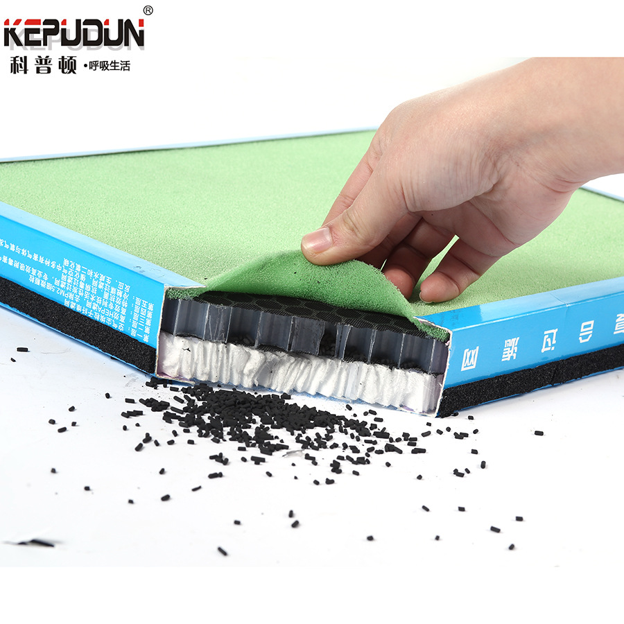 供货 科普顿四层HEPA复合空气净化器过滤网去烟尘过滤器|ms