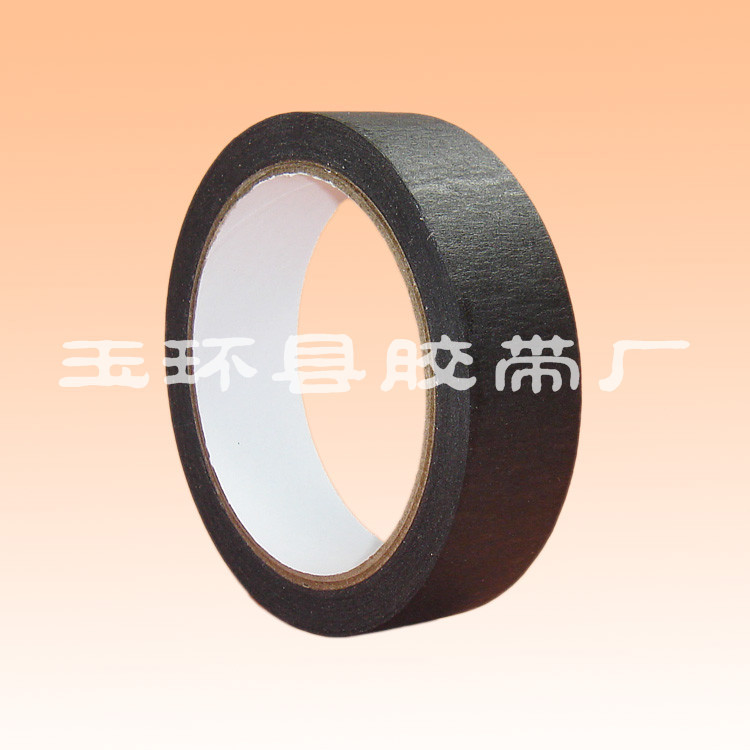 供应黑色美纹纸胶带|彩色皱纹纸胶带