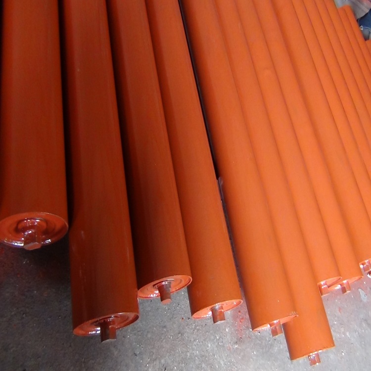 托辊厂家 专业加工生产 托辊 缓冲 摩擦 锥形托辊 种类齐全价格低|ru