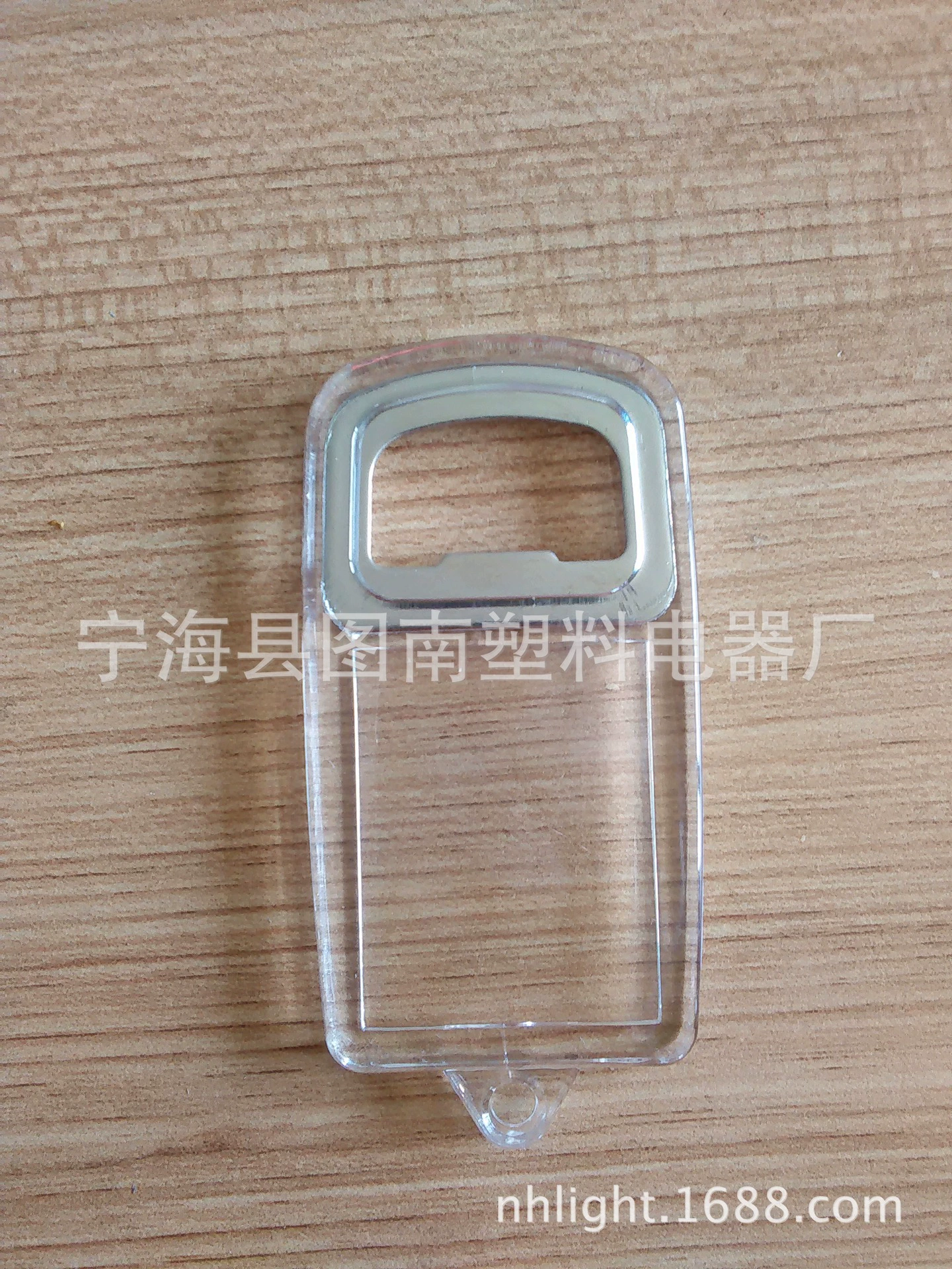 Простой акриловые прозрачные пластиковые открывалки для бутылок