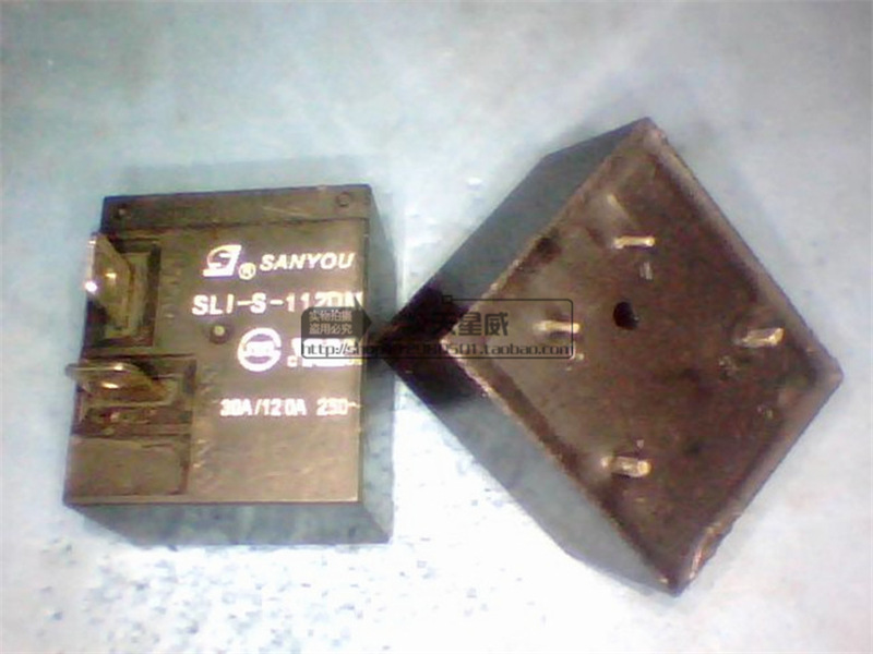 原装三友继电器SLI-S-112DM 4脚一组常开30A HF2160-1A-12DE T93