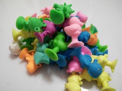 New Hot Selling Suction Cup Doll Suction Cup Little Monster Small Animal Import Hot Selling Toys Wholesale