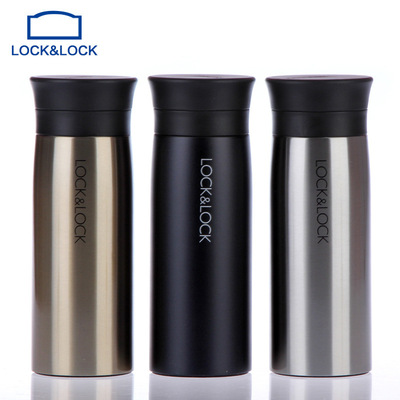 乐扣乐扣保温杯拉恩马克杯水杯 304不锈钢 400ml LHC4119|ms