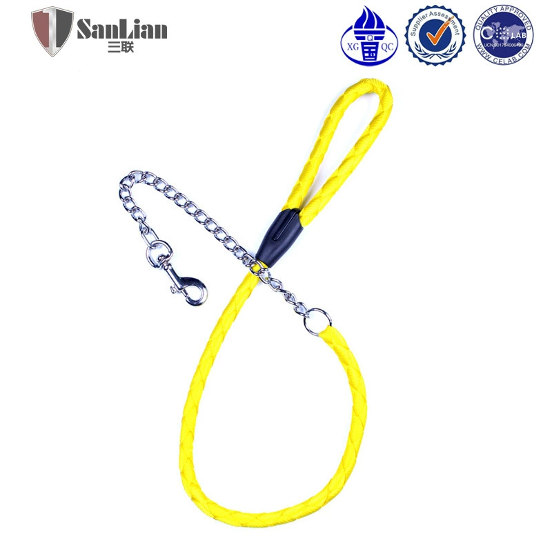 Pujiang Sanlian Товары для домашних животных Тяговая веревка Собака Веревка Железная цепь Веревка Цепь собаки
