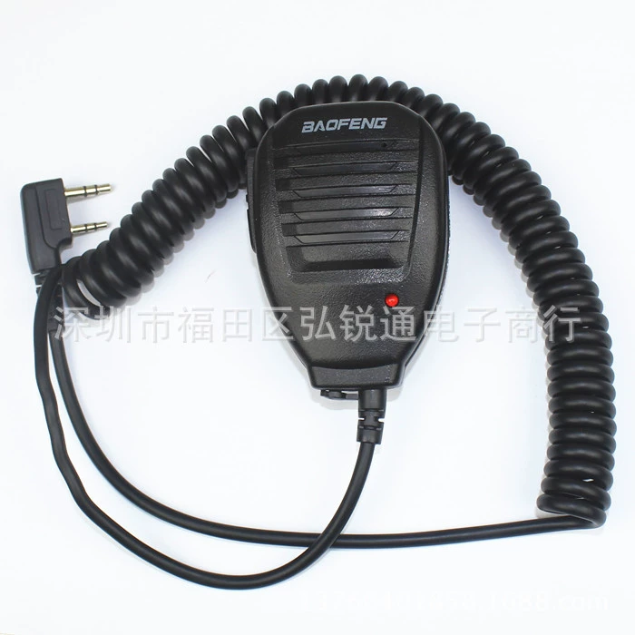 Baofeng UV-5R рация ручной микрофон плечевой микрофон ручной микрофон Baofeng BF-888S серия рации Универсальная