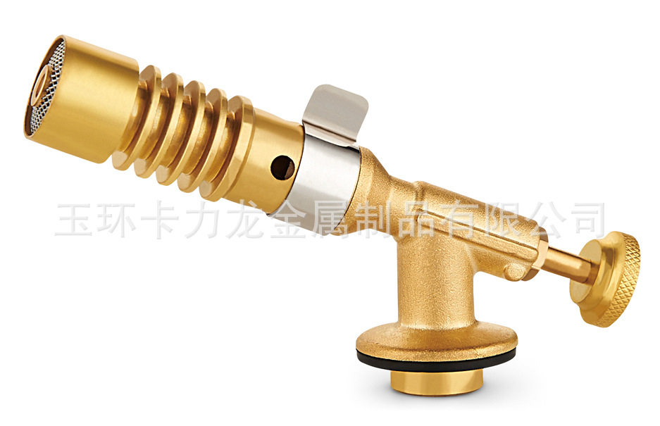供应新款卡力龙KLL-7013D螺纹微型焊枪 喷灯 丁烷喷火枪