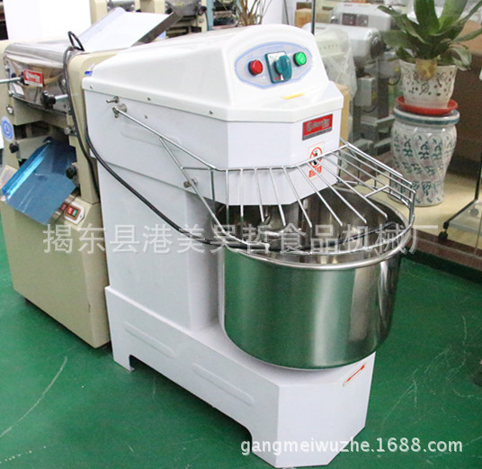 【吴哲机械】嘉厨和面机 搅拌机 立式双动双速和面机 打蛋机商用
