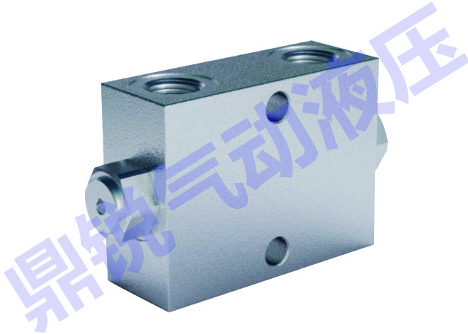 先导式双向单向阀 液压锁 VBPDE 1/4” A VBPDE 1/2” A 支腿锁